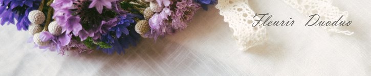 From Taiwan - fleurir-duoduo