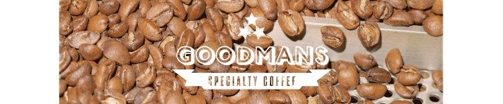 From Taiwan - GOODMANS SPECIALTY COFFEE