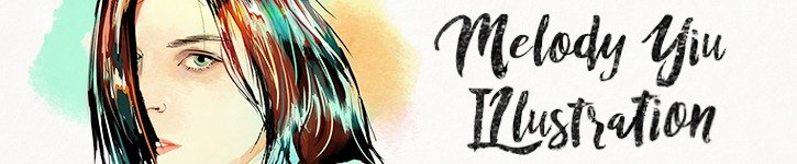 แบรนด์ดีไซเนอร์ฮ่องกง - Melody Yiu Illustration