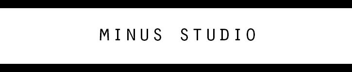 From mainland China - minusstudio