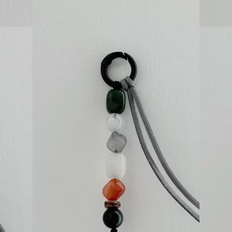日系小日和  毛髮 臍帶 母乳記憶吊飾 - 嬰兒手鍊/飾品 - 不鏽鋼