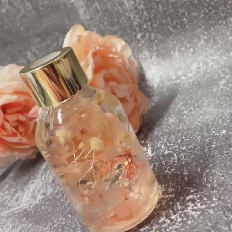 Blossom Diffuser │ Bergamot Rose Flavor - น้ำหอม - น้ำมันหอม สึชมพู