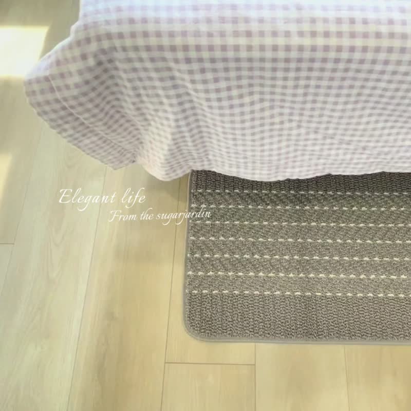 日本製機洗地毯/客廳地毯/防滑地毯/廚房地毯 - 地墊/地毯 - 其他材質 