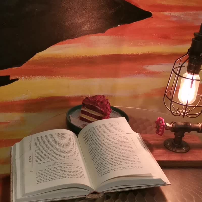 【ご希望のプレゼント】ロフト レトロ インダストリアル 風水 チューブランプ テーブルランプ クリエイティブ エジソン テーブルランプ 誕生日プレゼント - 照明・ランプ - 金属 ブラウン