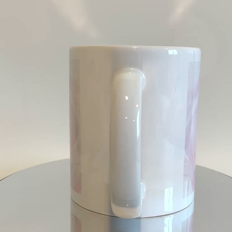 【Wealthy&Lucky】CMA Original Hand-Drawn Mandala Art Mug/Coffee Cup - Cups - Porcelain Multicolor