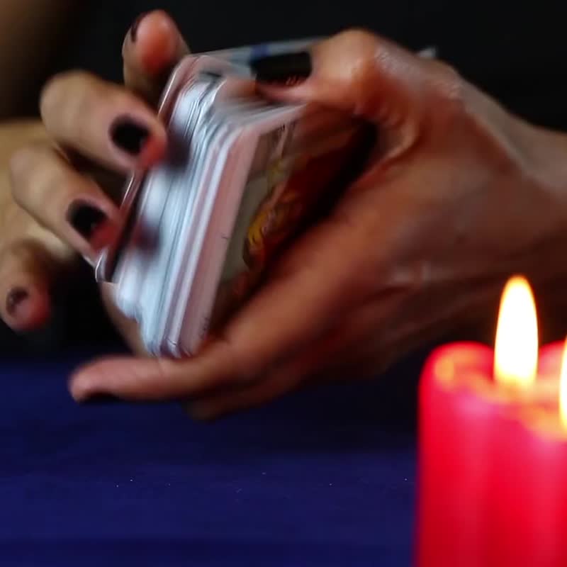 Oracle card healing for 30 consecutive days, angel messages and divination guidance to accompany you through the low tide. - Photography/Spirituality/Lectures - Other Materials 