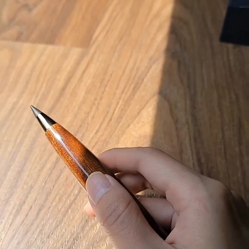 【アメリカンデザートアイアンウッド】エターナルペン2組入り - 鉛筆・シャープペンシル - 木製 ブラウン