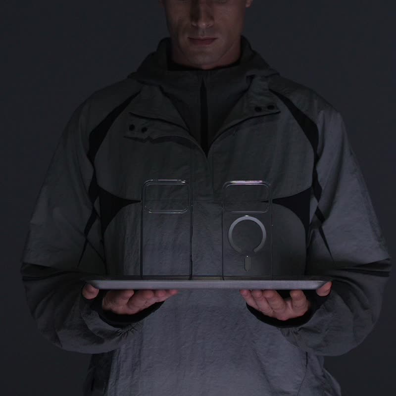 iPhone 17 Bright M 超軍規不發黃透明殼(適配apple官方掛繩) - 手機殼/手機套 - 塑膠