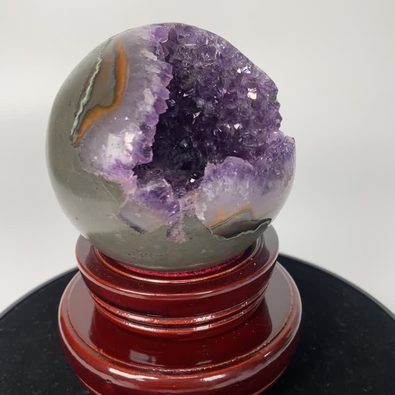 ESP烏拉圭紫龍洞 290600 - 擺飾/家飾品 - 水晶 紫色