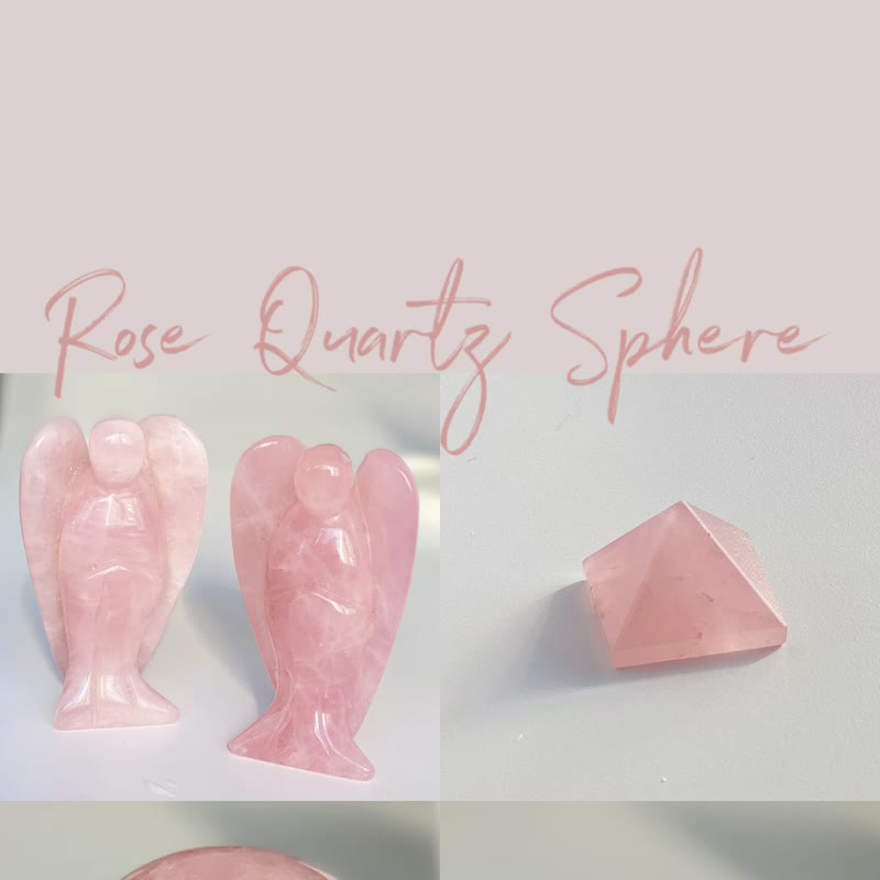 CrystalCorner隅石丨愛應是人永恆的追求丨高品馬達加斯加粉水晶 - 擺飾/家飾品 - 水晶 粉紅色