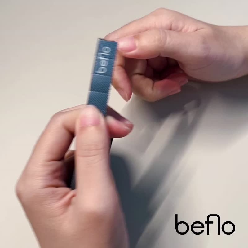 beflo Vine 可撕魔鬼氈束線帶 - 捲線器/電線收納 - 其他材質 灰色