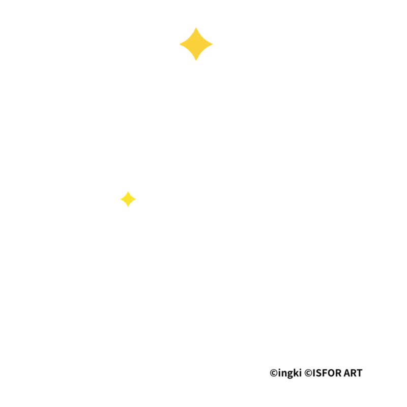 ingki 絨毛掛娃 (黑色) - 吊飾/掛飾 - 聚酯纖維 白色