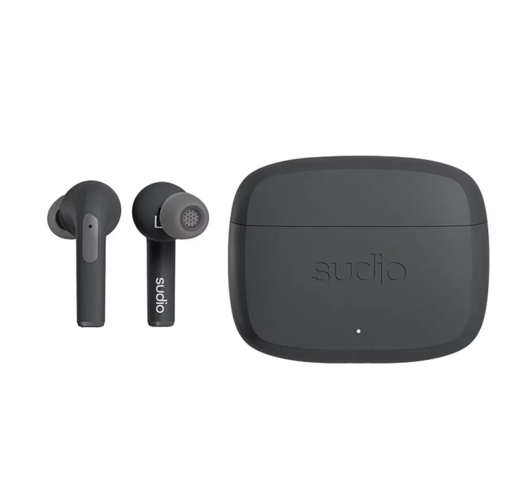 父親節禮物推介：Sudio ｜N2 Pro 真無線主動式降噪耳機