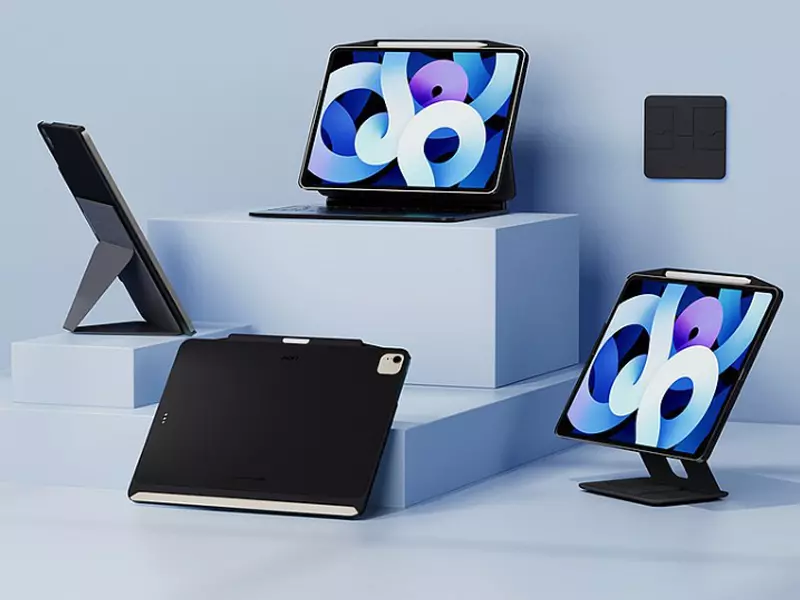 iPad 磁吸平板保護殼＋SNAP Float平板支架