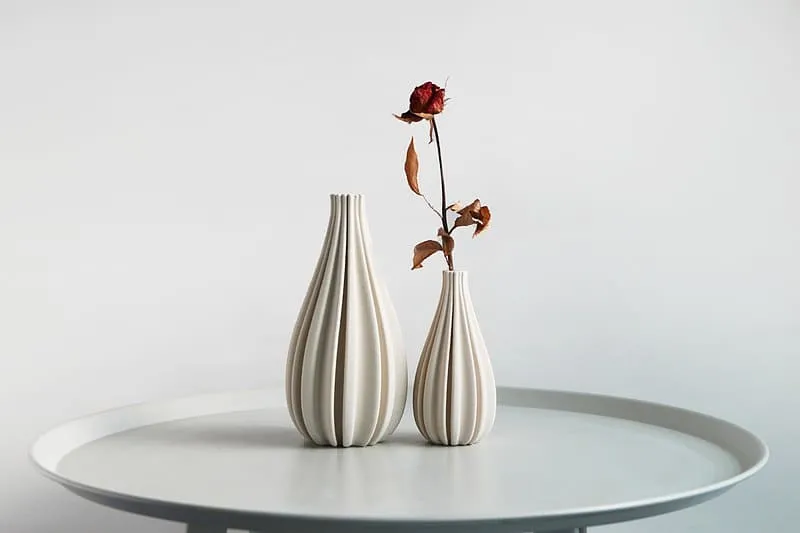 日系房間裝飾：花瓶