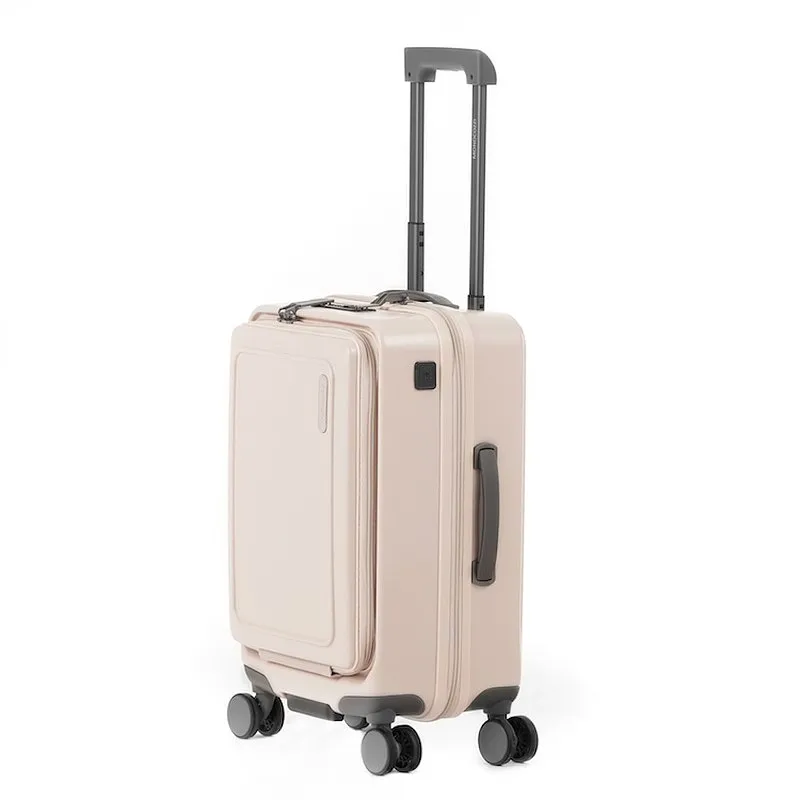 行李箱品牌推薦：URBANITE 前開式行李箱 21 吋