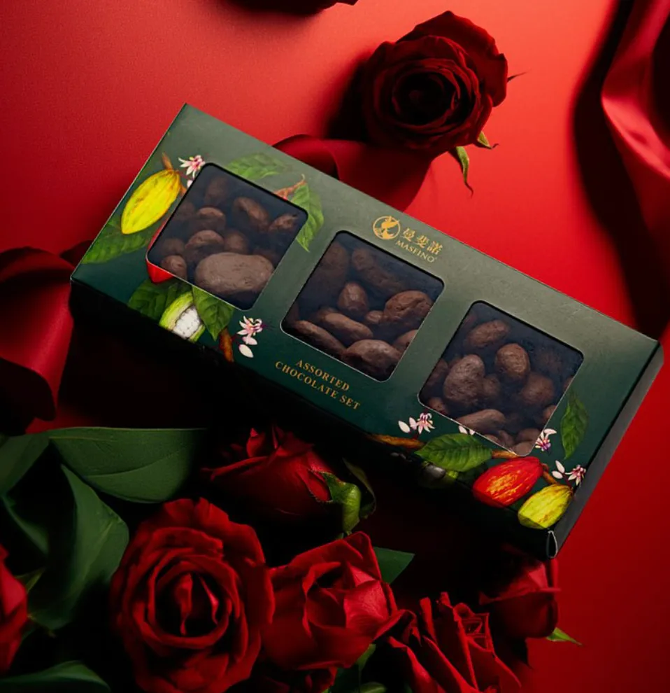 堅果禮盒推薦：Masfino Chocolate 綜合巧克力堅果禮盒