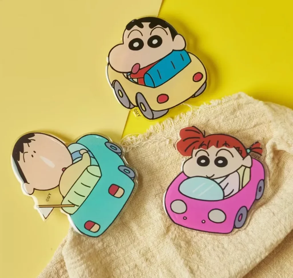 蠟筆小新角色:TOYSELECT蠟筆小新碰碰車氣囊支架