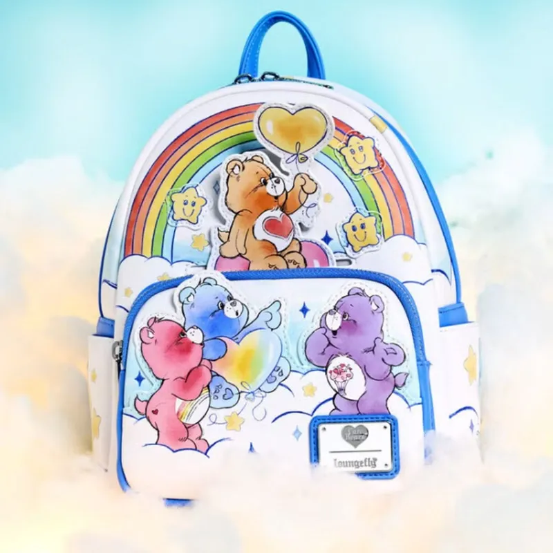 Care Bears 介紹 Loungefly HK 授權經銷 Care Bears 彩虹迷你背囊
