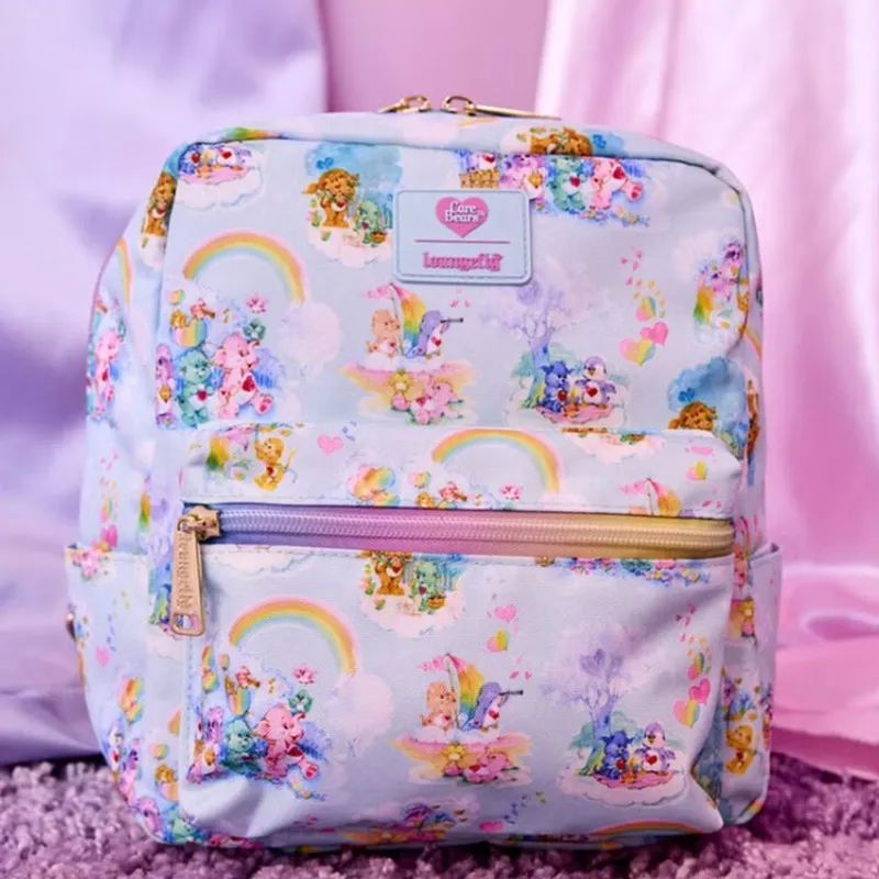 Care Bears 介紹 nichebase LOUNGEFLY-CARE BEARS 彩虹熊迷你後背包