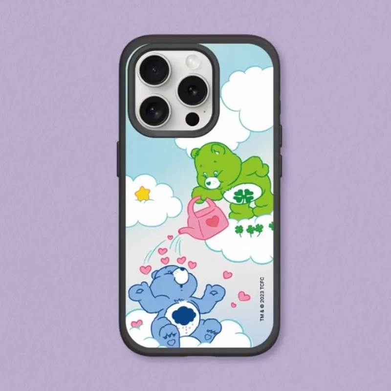 Care Bears 介紹 犀牛盾RHINOSHIELD SolidSuit防摔背蓋手機殼∣Care Bears 雨愛灌溉