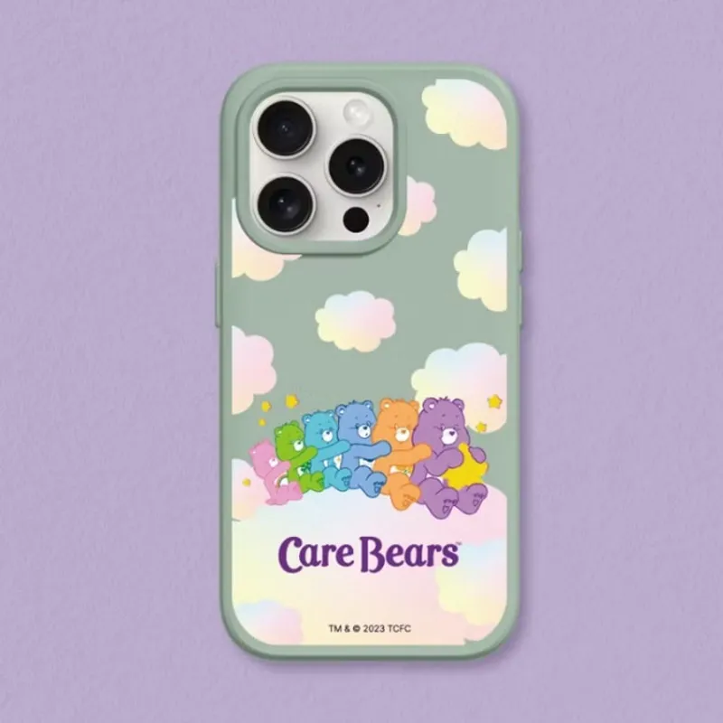 Care Bears 介紹 犀牛盾RHINOSHIELD SolidSuit防摔背蓋手機殼∣Care Bears 雲朵綿綿