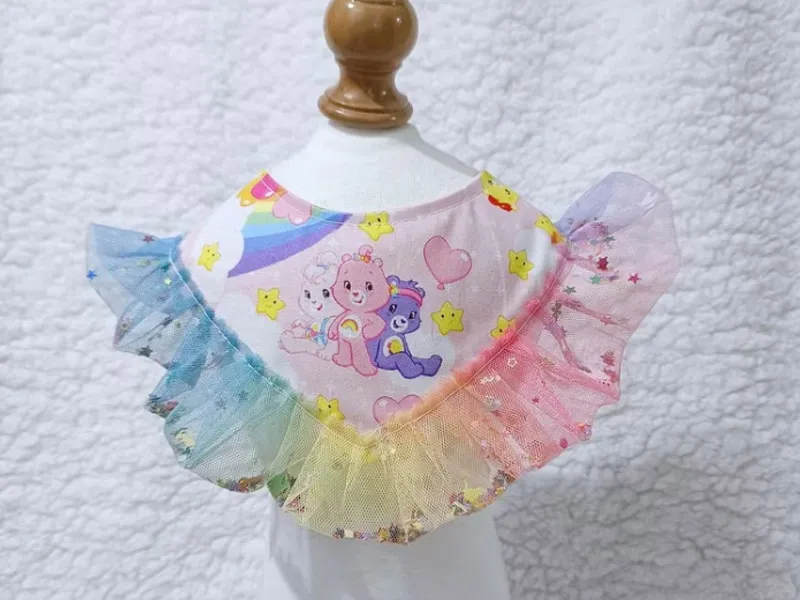 Care Bears 介紹 unique handmade HK Care Bears 寵物造型頸飾