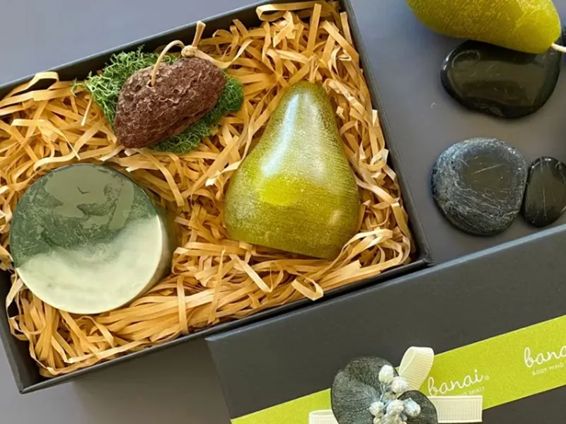中秋節由來 BANAI 白娜手作 洄瀾燭光 中秋柚子香氛禮盒組