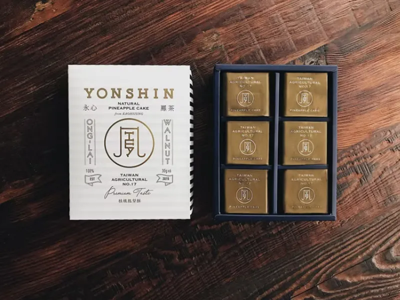 中秋節由來 永心鳳茶 YONSHIN 核桃土鳳梨酥禮盒