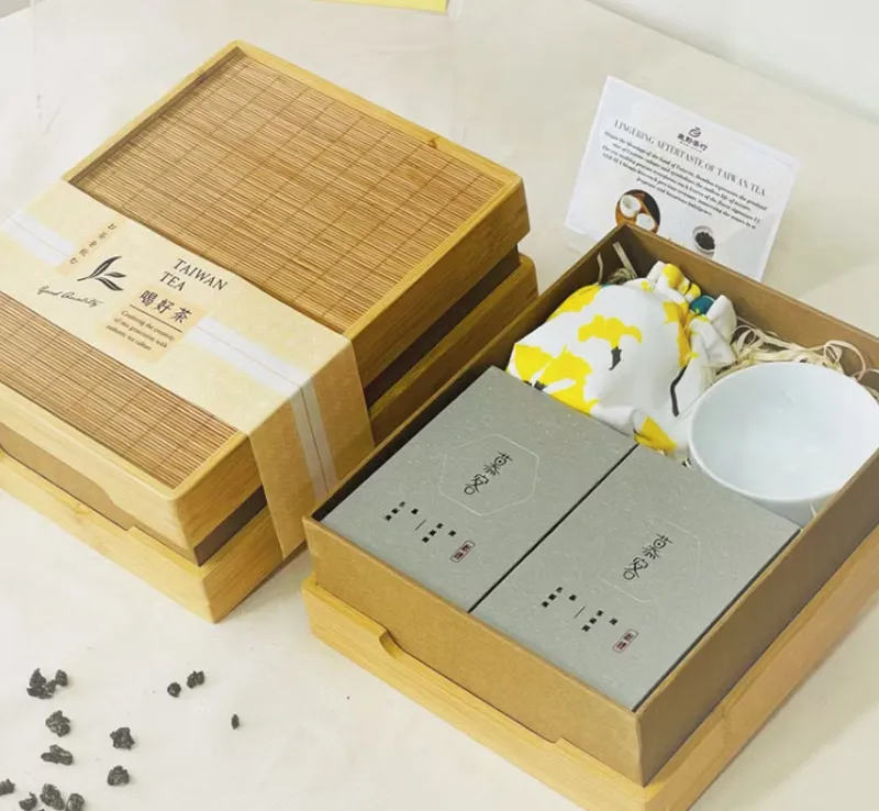 中秋節由來 鹿野茶行 慕刻茶葉禮盒