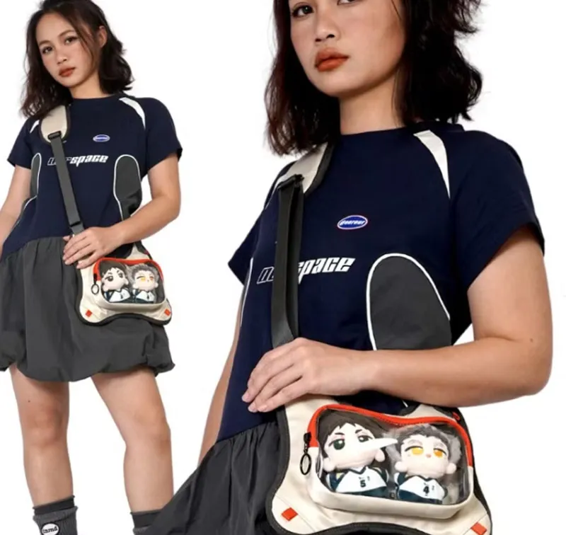 痛包是什麼 nullbag 二次元漫展透明吧唧痛包