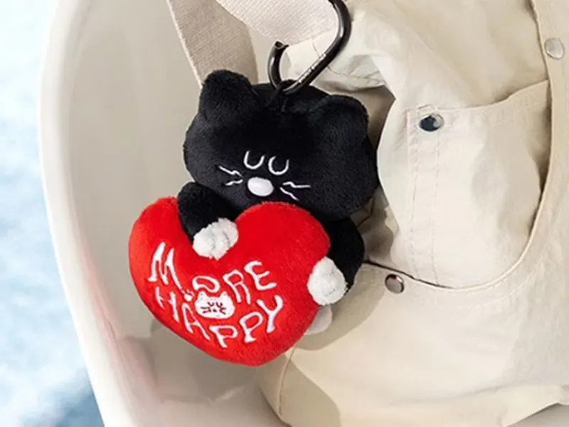 痛包是什麼 Romane Brunch Brother Mogry Heart娃娃吊飾