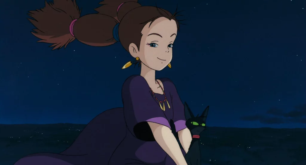 魔女宅急便角色:魔女前輩