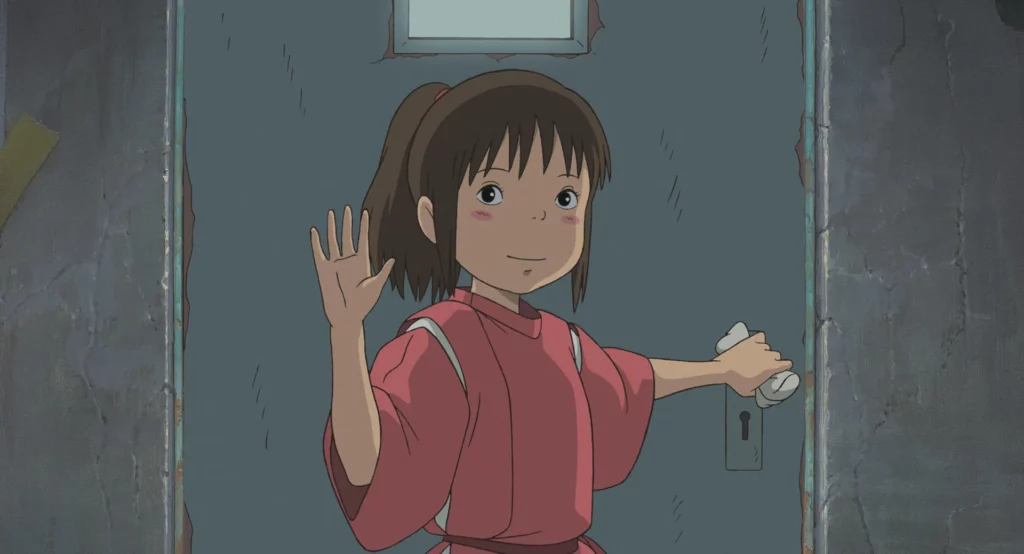 神隱少女角色 千尋
