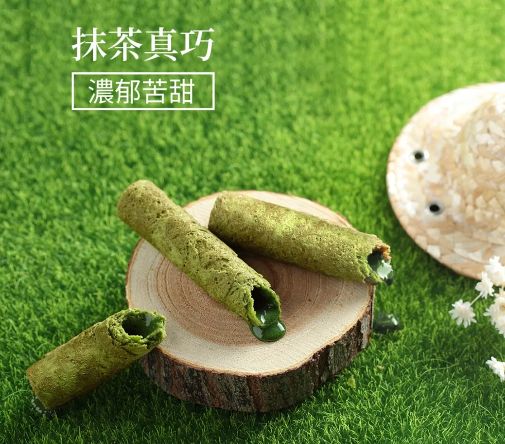 中秋送禮不要月餅:青鳥旅行抹茶真巧蛋捲禮盒