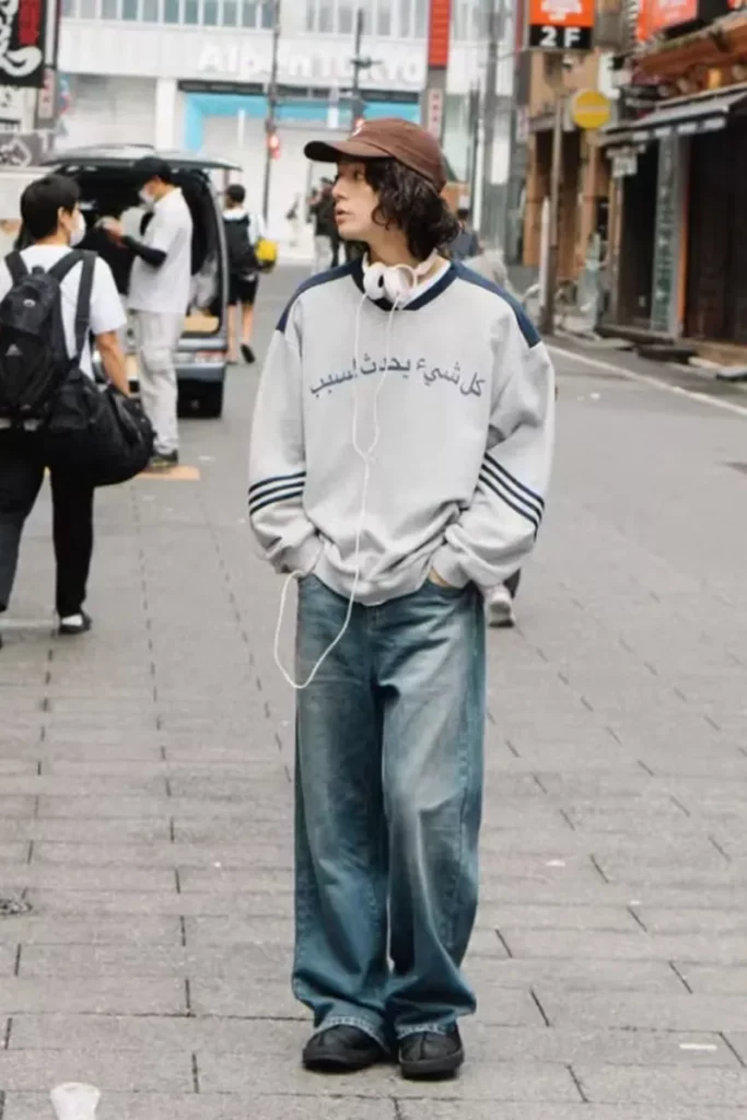 Chill guy 意思 有時又一 YOSHIYOYI 日系復古水洗直筒牛仔褲