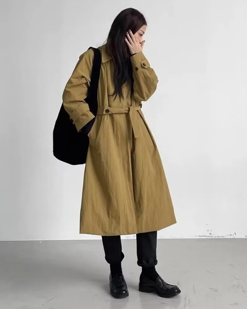 風衣穿搭 3rd paradise 日產防水 oversized 風衣
