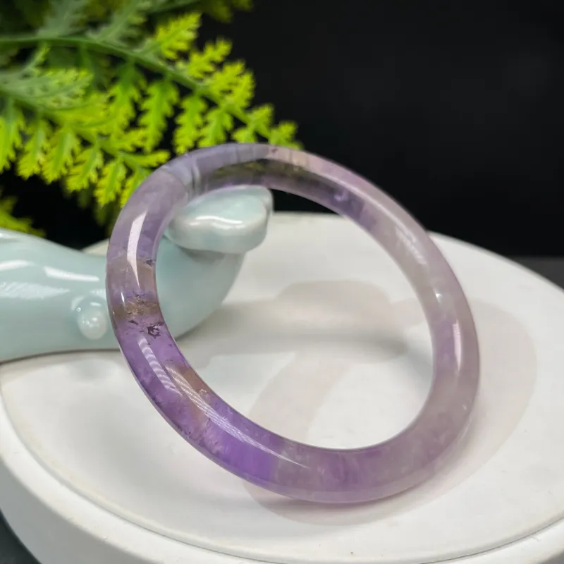 紫黃晶功效 WANZAMGOK 玻利維亞紫黃晶手鐲