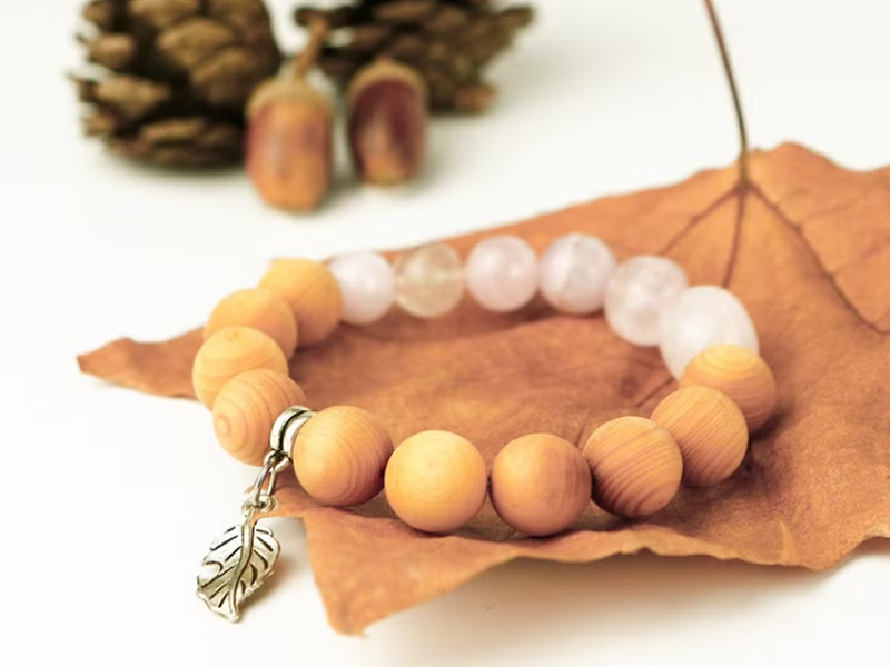 阿魯沙功效 Hoshino Jewelry Kan 阿魯沙水晶七輪調和手串