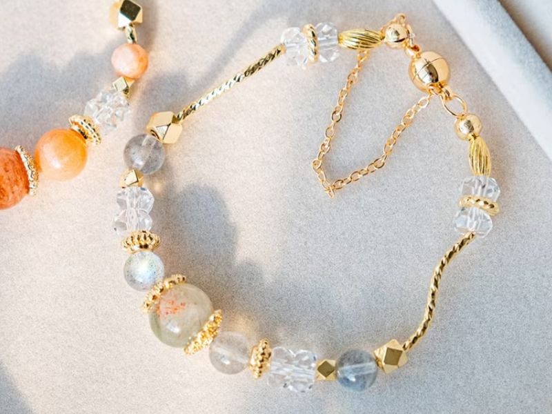 阿魯沙功效 TANG 湯飾集 青蘊鎏光阿魯沙磁吸手鍊