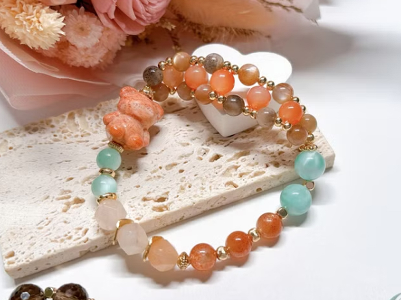 阿魯沙功效 偶蕊原創飾驗室 小熊設計款阿魯沙手鍊