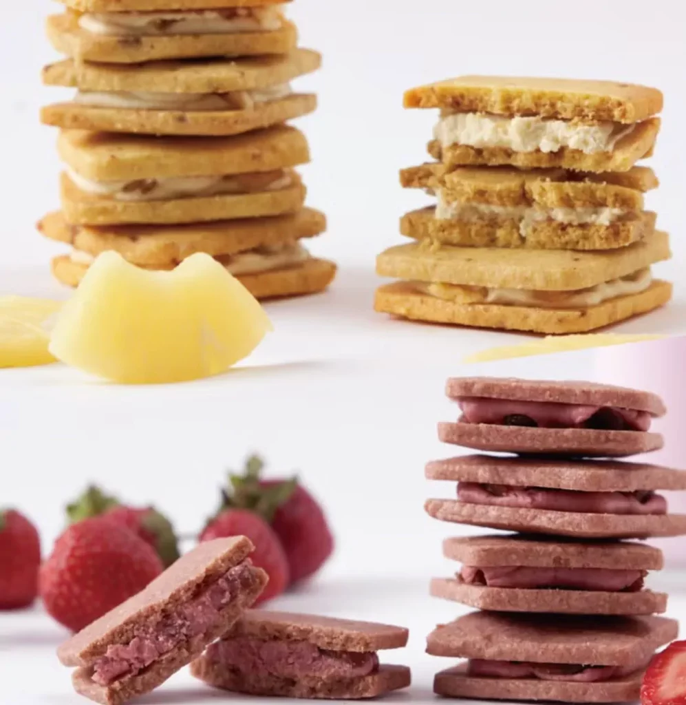 拜土地公:七見櫻堂鮮果食感三明治餅