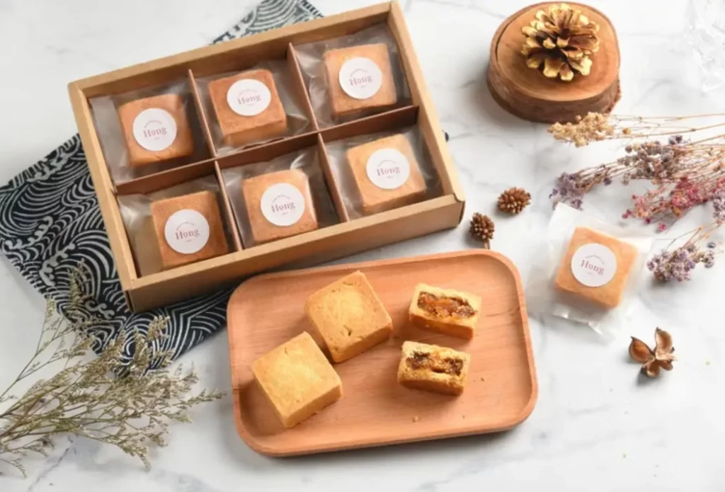 拜土地公:Hong製餅所手作金鑽鳳梨酥