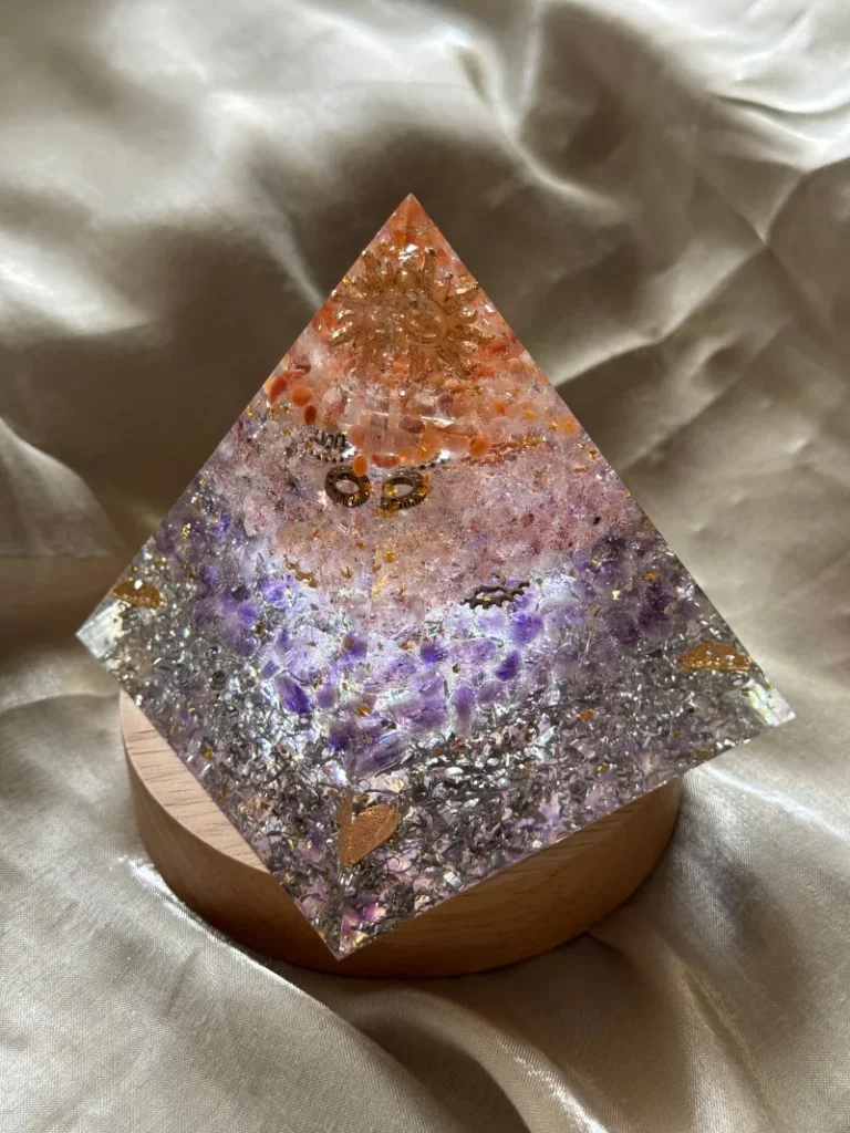 顯化法則 Serendipity Gem|翡翠.水晶.奧剛 訂製【奧剛能量塔-顯化目標的你】-奧根金字塔