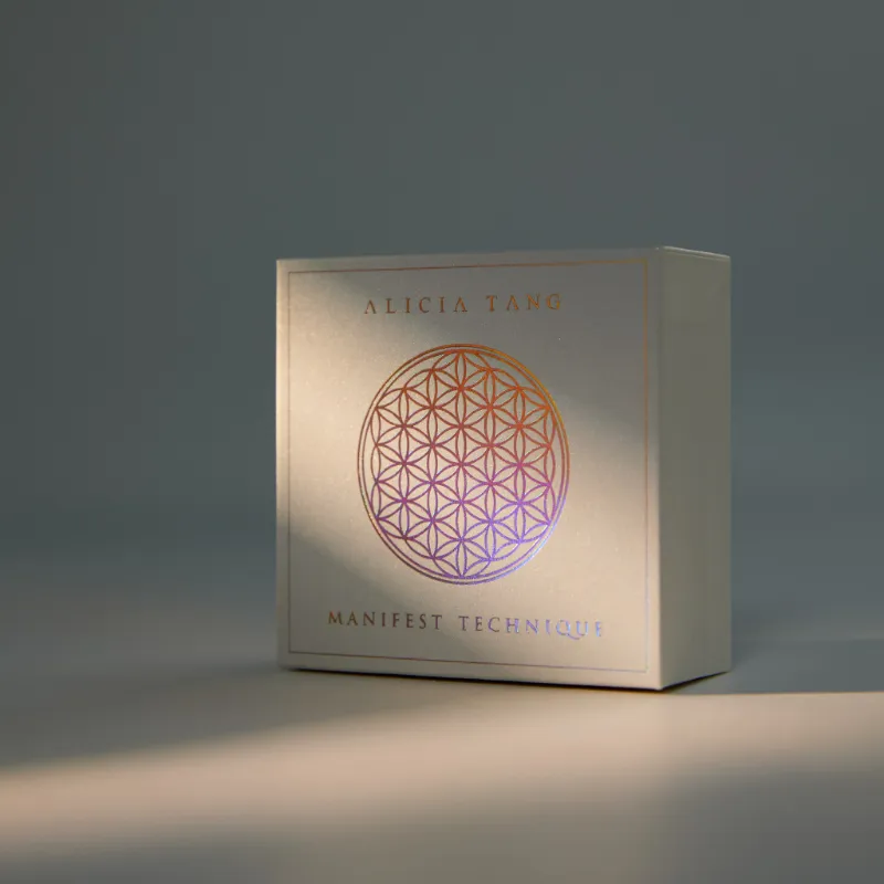 顯化法則 UNIC Manifest Technique顯化法則神諭卡/Alicia Tang手繪曼陀羅肯定卡