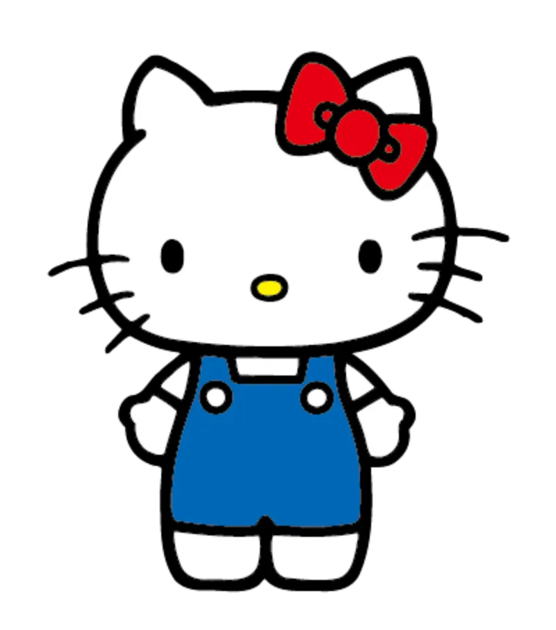 三麗鷗角色名字 Hello Kitty