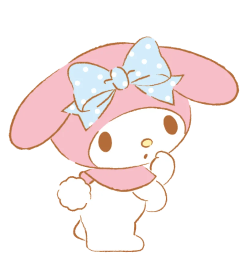 三麗鷗角色名字 美樂蒂