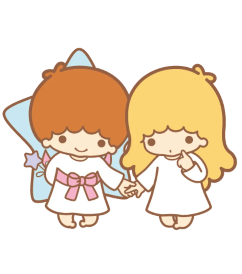 三麗鷗角色名字 雙星仙子