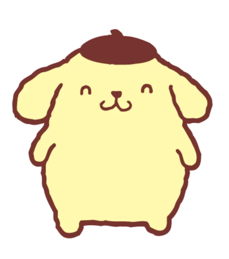 三麗鷗角色名字 布丁狗