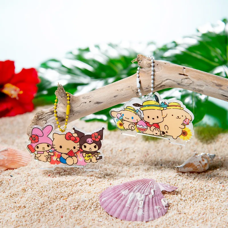 三麗鷗角色名字 悠遊卡專賣店 三麗鷗壓克力烤焦系列造型悠遊卡